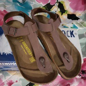 Birkenstock Kairo Sandals Mocha NIB EU37